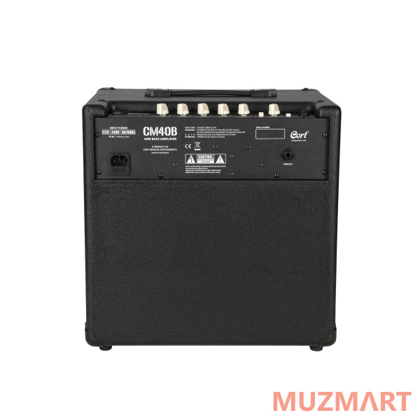 Cort CM40B-EU Басовый комбоусилитель, 40Вт