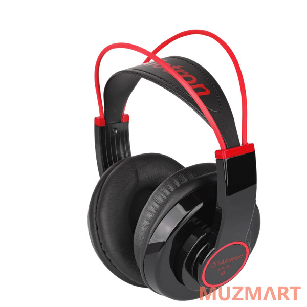 Alctron HP280R Наушники закрытые, черные/красные