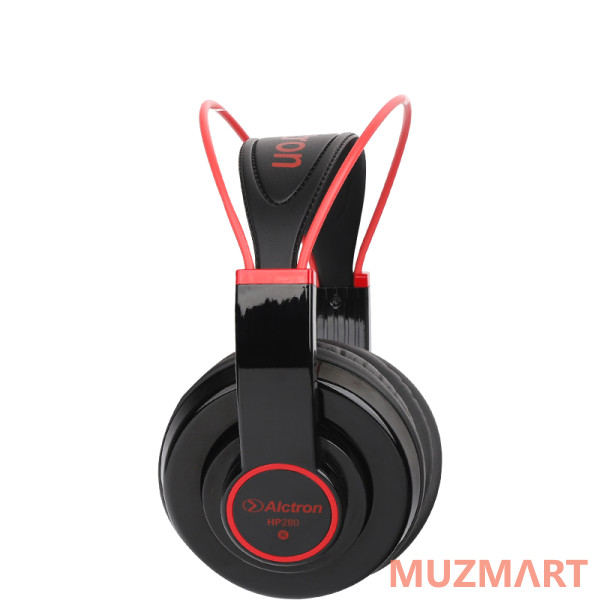 Alctron HP280R Наушники закрытые, черные/красные