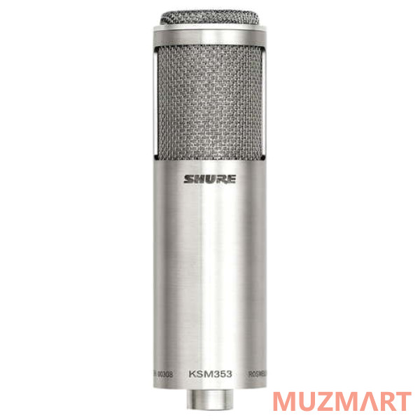 Shure KSM353/ED Вокальный двунаправленный ленточный микрофон
