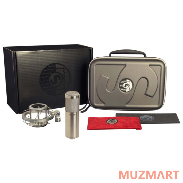 Shure KSM353/ED Вокальный двунаправленный ленточный микрофон