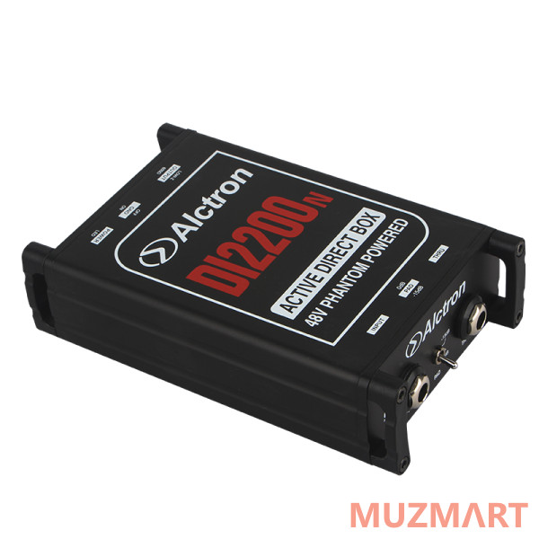 Alctron DI2200N D.I. Box Преобразователь акустического сигнала, активный