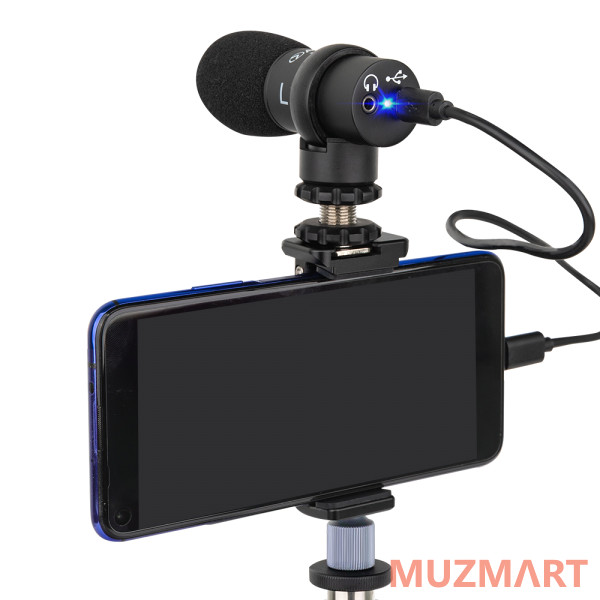 Alctron M598 Микрофон для смартфона