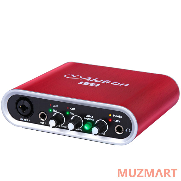 Alctron U12 Аудиоинтерфейс USB