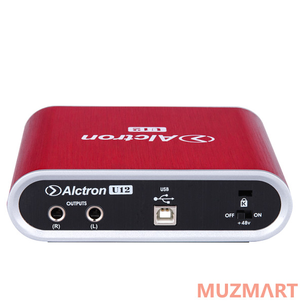 Alctron U12 Аудиоинтерфейс USB