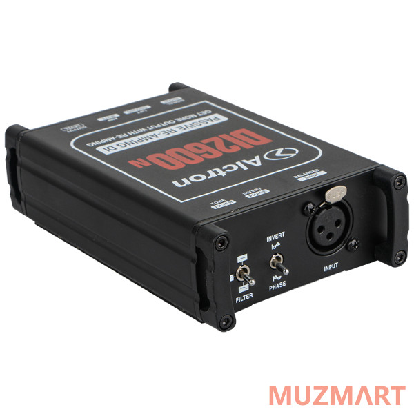 Alctron DI2600N D.I. Box Преобразователь акустического сигнала, пассивный