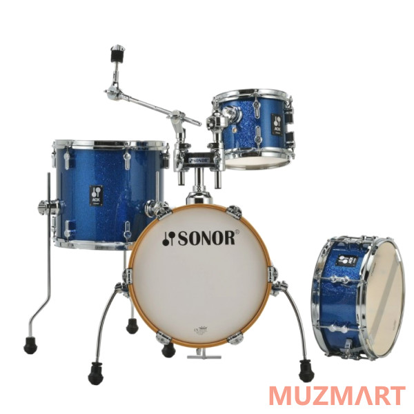 Sonor 17505848 AQX Micro Set BOS 17355 Комплект барабанов, синий