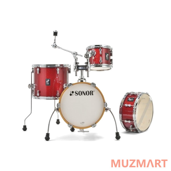 Sonor 17505849 AQX Micro Set RMS 17356 Комплект барабанов, красный
