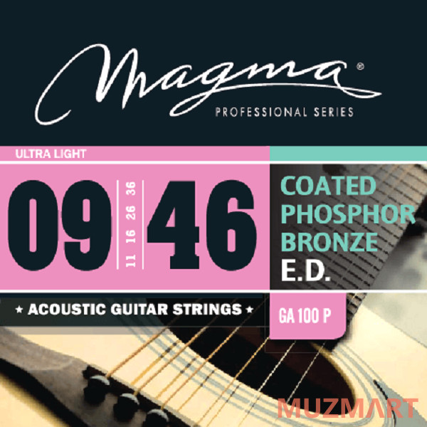 Magma Strings GA100P Струны для акустической гитары