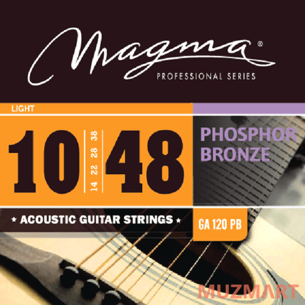 Magma Strings GA120PB Струны для акустической гитары