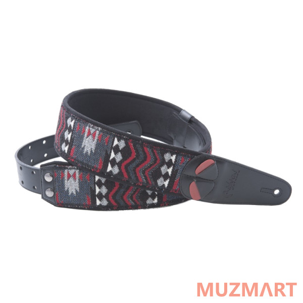 RightOn Straps 8401070010708 Mojo Azteca Black Ремень для гитары