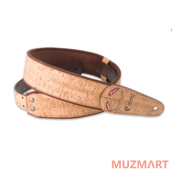 RightOn Straps 8401070040262 Mojo Cork Beige Ремень для гитары