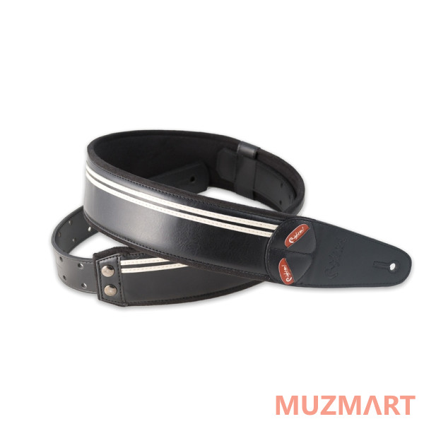 RightOn Straps 8401070110705 Steady Mojo Race Black Ремень для гитары