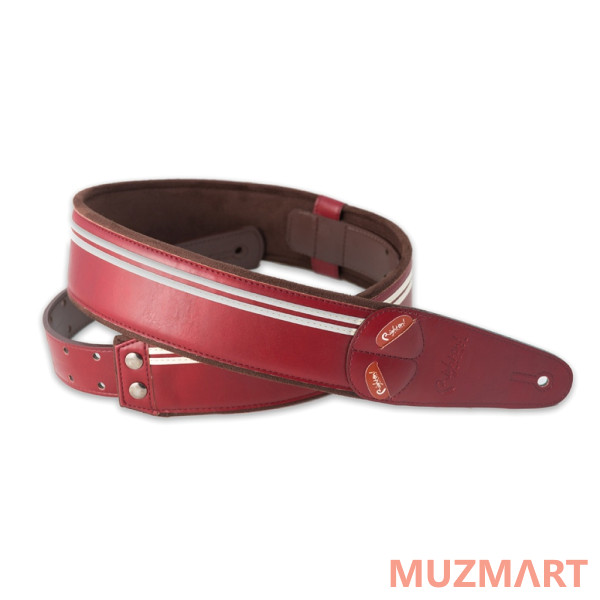 RightOn Straps 8401070110200 Steady Mojo Race Red Ремень для гитары