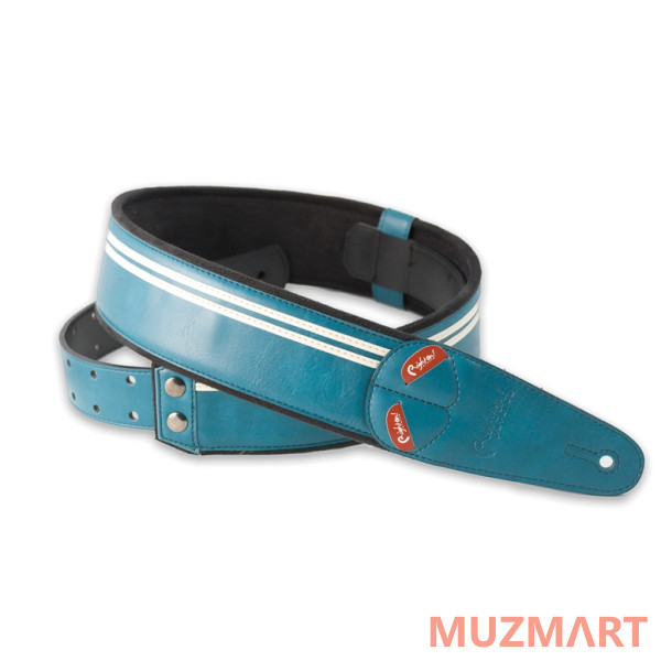 RightOn Straps 8401070110088 Steady Mojo Race Teal Ремень для гитары