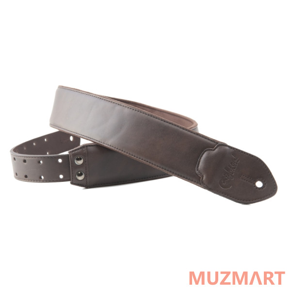 RightOn Straps 8401050060358 Go Leathercraft Vintage Brown Ремень для гитары