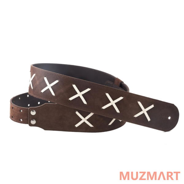 RightOn Straps 8401100030355 Legend Dg Brown Ремень для гитары
