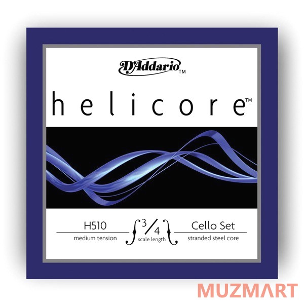 D'Addario H510 3/4M Струны для виолончели