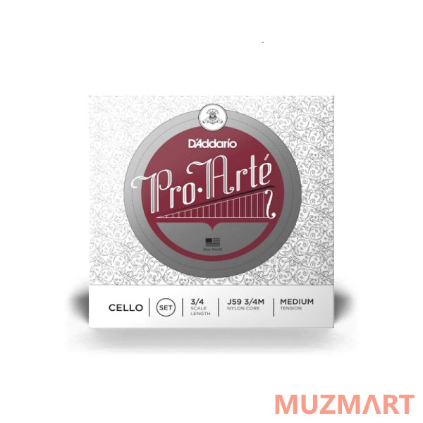 D'Addario J59 3/4M Струны для виолончели