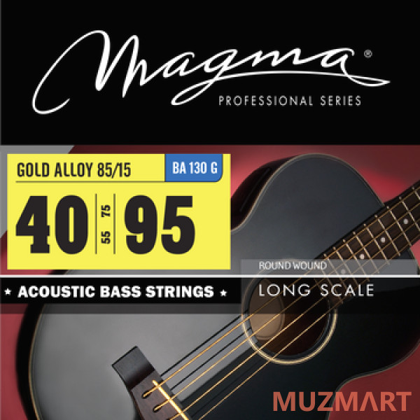 Magma Strings BA130G Струны для акустической бас-гитары 40-95
