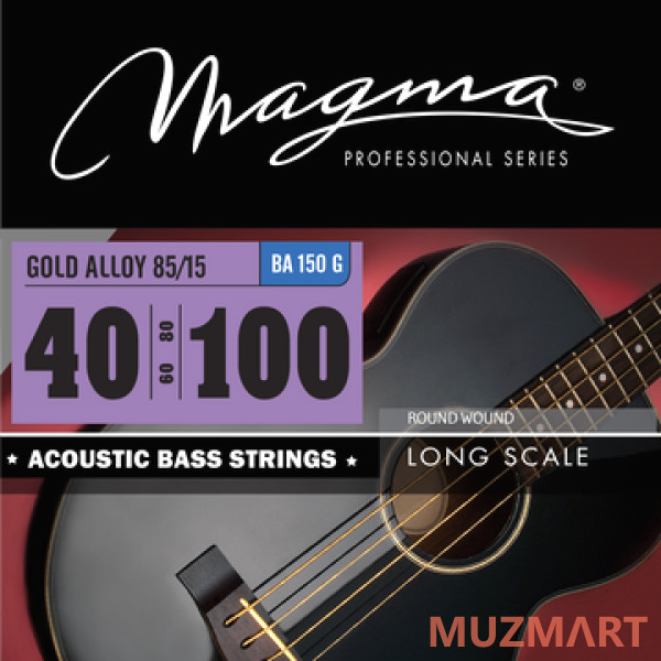 Magma Strings BA150G Струны для акустической бас-гитары 40-100