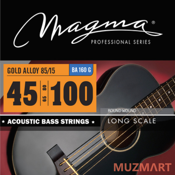 Magma Strings BA160G Струны для акустической бас-гитары 45-100