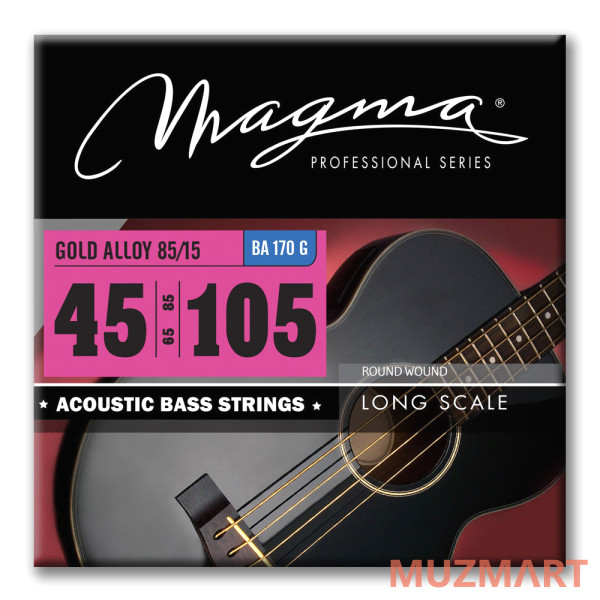 Magma Strings BA170G Струны для акустической бас-гитары 45-105