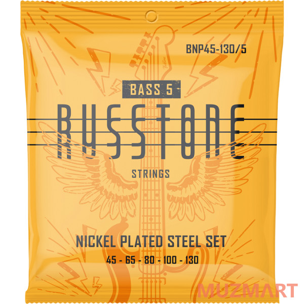 Russtone BNP45-130/5 Струны для бас-гитары