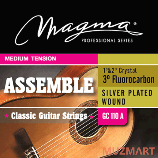 Magma Strings GC110A Струны для классической гитары