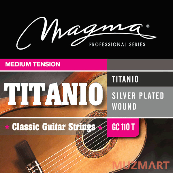 Magma Strings GC110T Струны для классической гитары