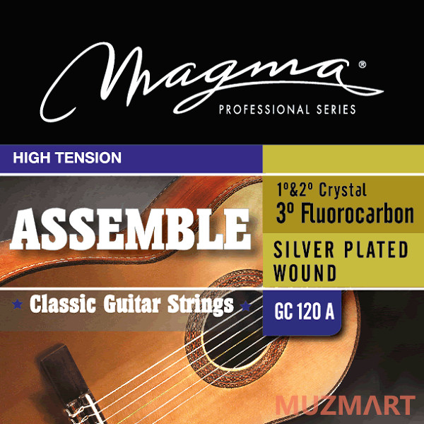 Magma Strings GC120A Струны для классической гитары