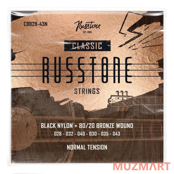 Russtone CBB28-43N Струны для классической гитары