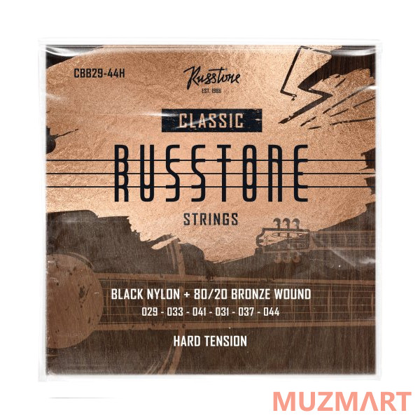 Russtone CBB29-44H Струны для классической гитары