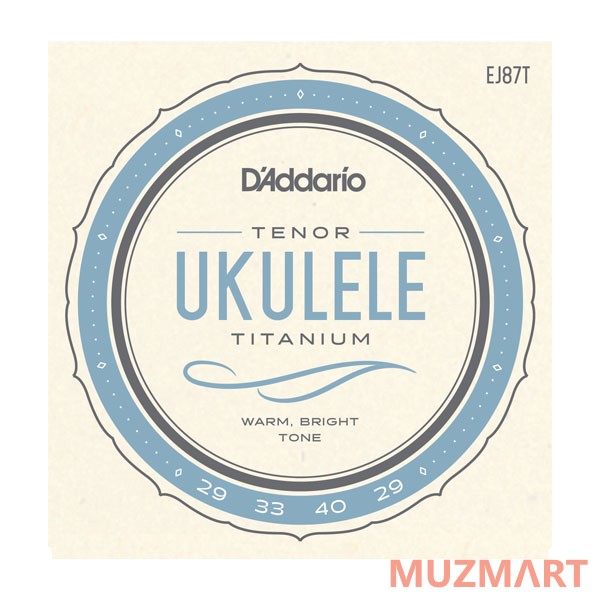 D'Addario EJ87T Струны для укулеле тенор
