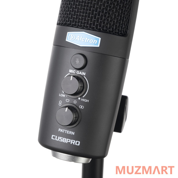 Alctron CU58PRO Микрофон USB студийный конденсаторный