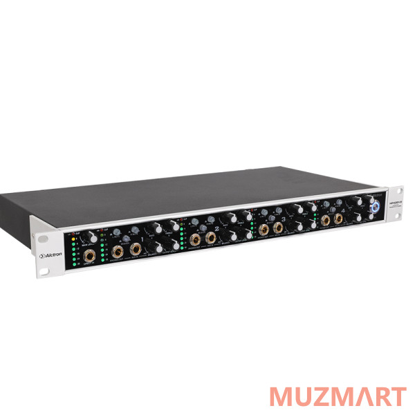Alctron HP400 V2 Предусилитель для наушников 4 канальный, рэковый