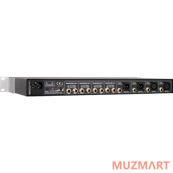 Alctron HP400 V2 Предусилитель для наушников 4 канальный, рэковый