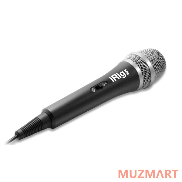 IK Multimedia iRig-Mic Микрофон для iOS/Android устройств