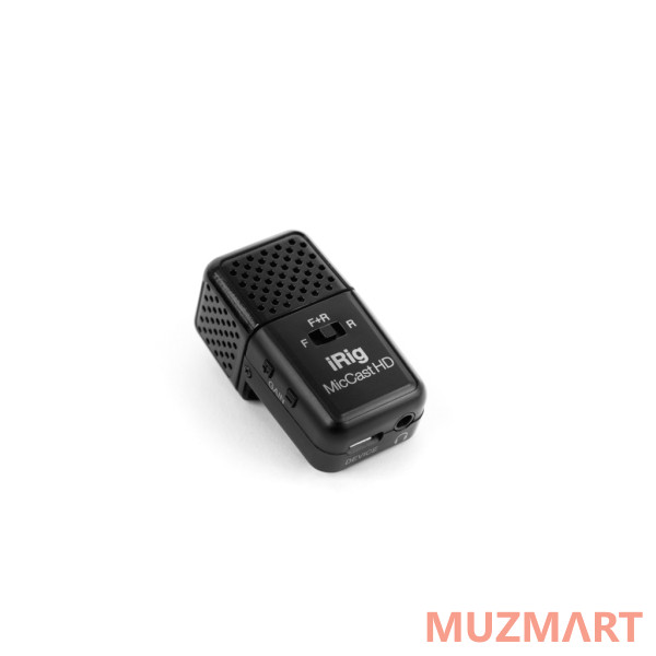 IK Multimedia iRig-Mic-Cast-HD Микрофон для iOS/Android устройств