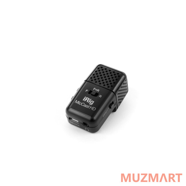 IK Multimedia iRig-Mic-Cast-HD Микрофон для iOS/Android устройств
