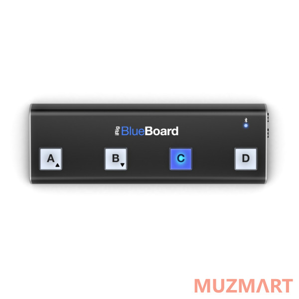 IK Multimedia iRig-BlueBoard Беспроводной педальный MIDI-контроллер