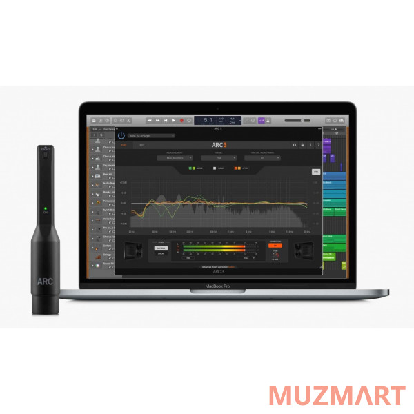 IK Multimedia ARC-System-3-Crossgrade Измерительный микрофон