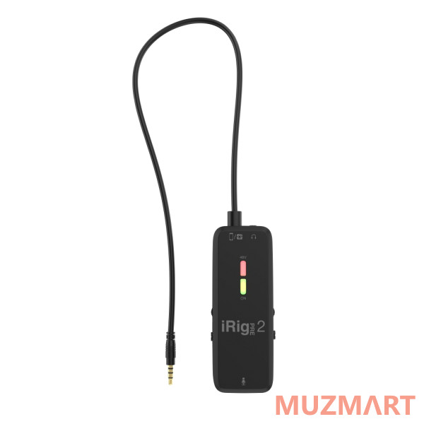 IK Multimedia iRig-Pre-2 Микрофонный предусилитель