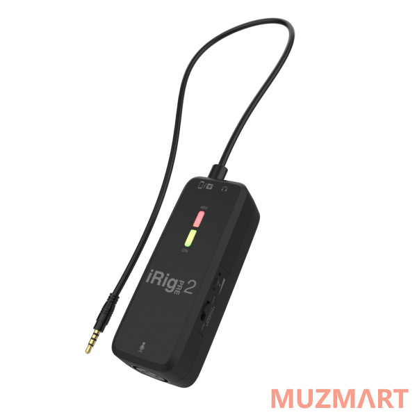 IK Multimedia iRig-Pre-2 Микрофонный предусилитель