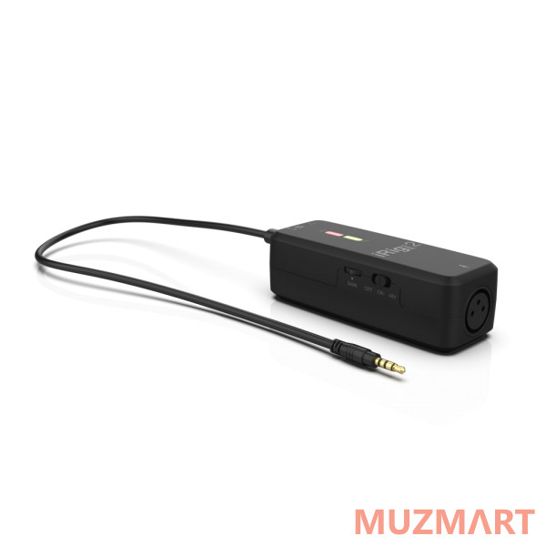 IK Multimedia iRig-Pre-2 Микрофонный предусилитель