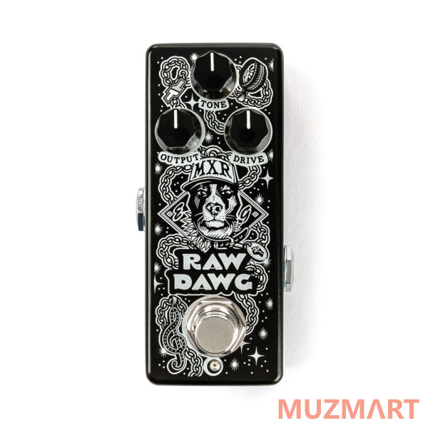 Dunlop EG74 MXR Raw Dawg Overdrive Педаль эффектов