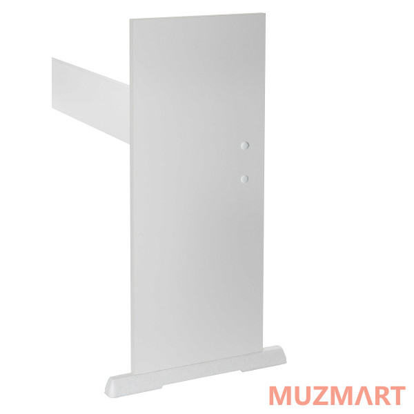 Lutner Mlut-NPK-10W Стойка для цифрового пианино NUX NPK-10, белая