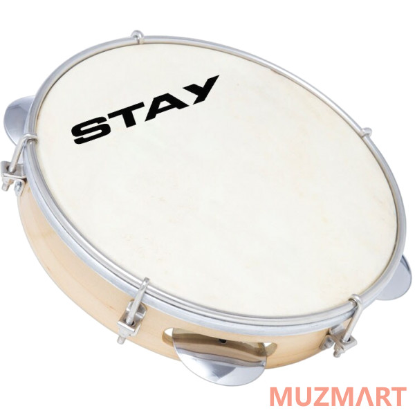 Stay 258-STAY 6942ST Pandeiro Тамбурин 8"