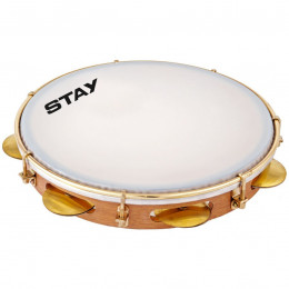 Stay 261-STAY Pandeiro Тамбурин 10"