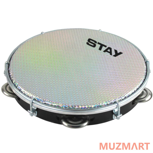 Stay 262-STAY 3439ST Pandeiro Тамбурин 10"